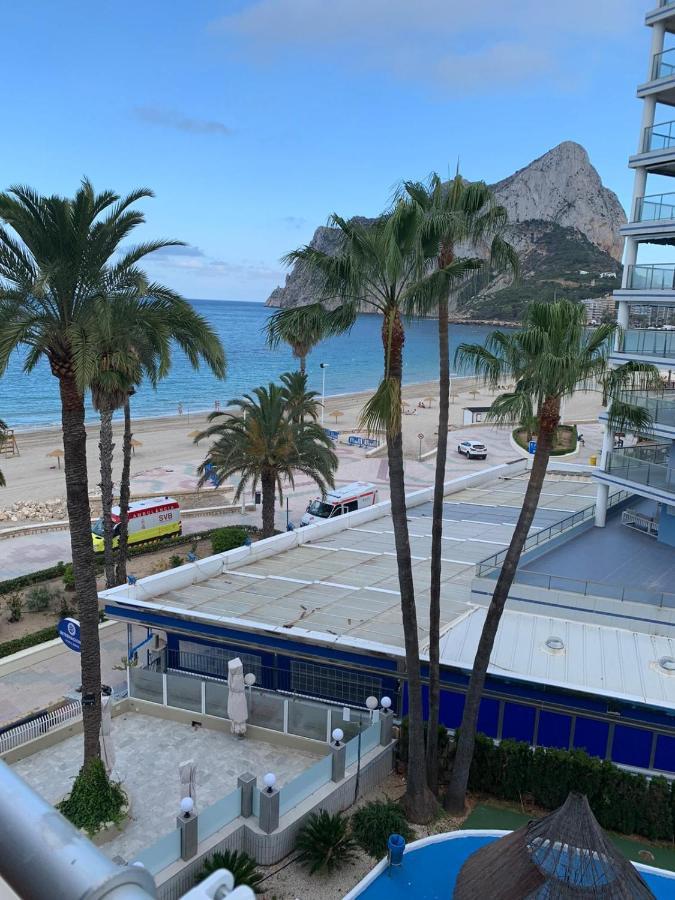 Service Apart Lazaro - Apartamentos Aguamarina 13 卡尔佩 外观 照片