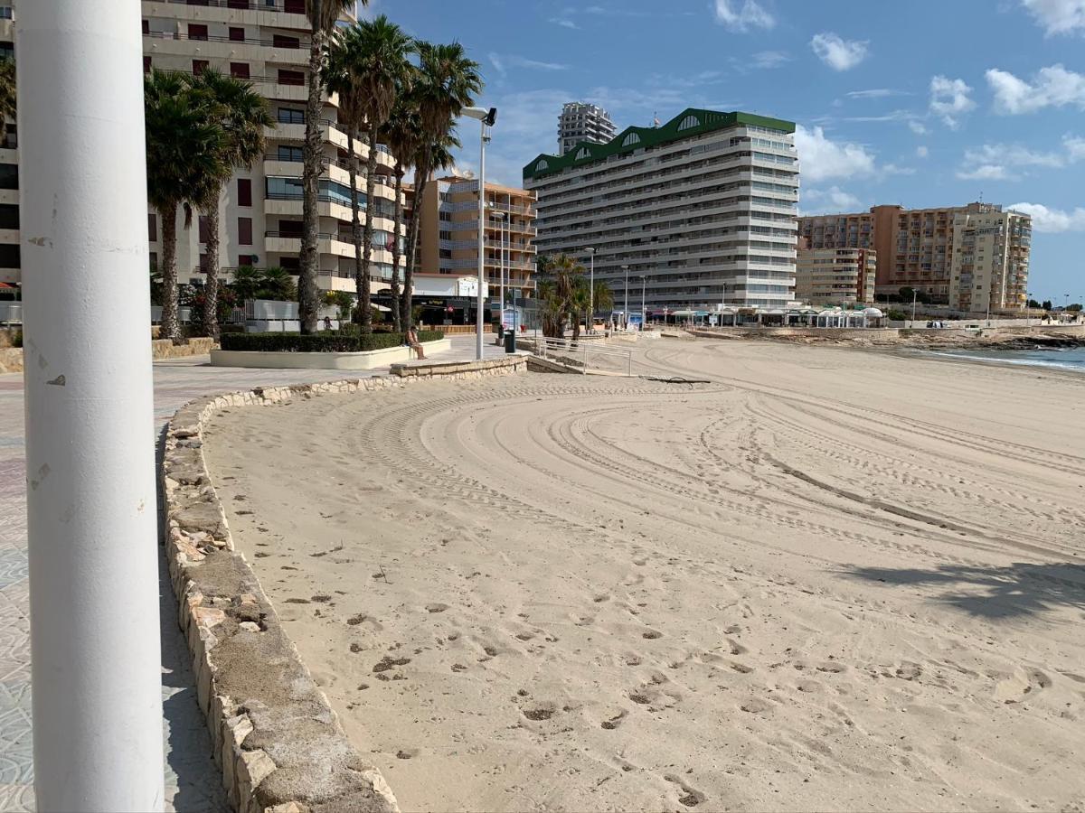 Service Apart Lazaro - Apartamentos Aguamarina 13 卡尔佩 外观 照片