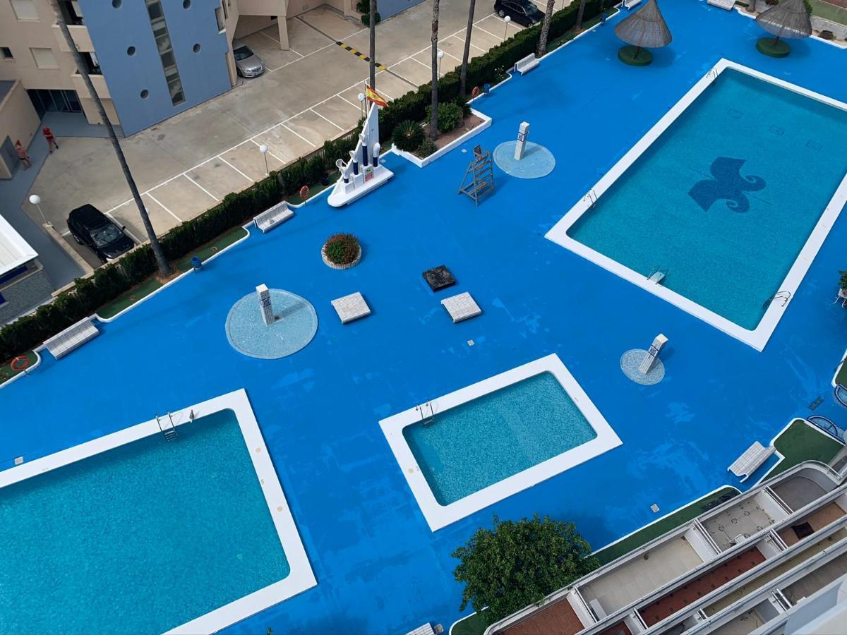 Service Apart Lazaro - Apartamentos Aguamarina 13 卡尔佩 外观 照片