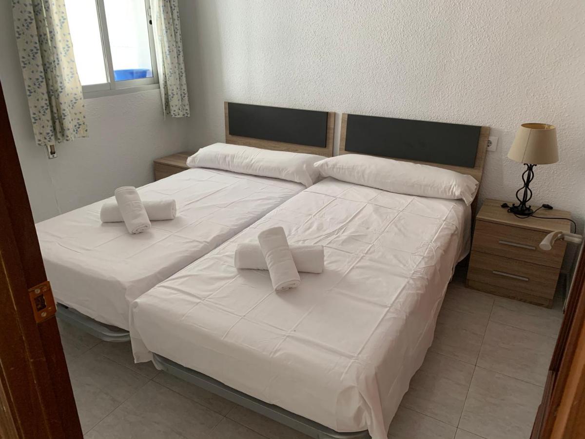 Service Apart Lazaro - Apartamentos Aguamarina 13 卡尔佩 外观 照片
