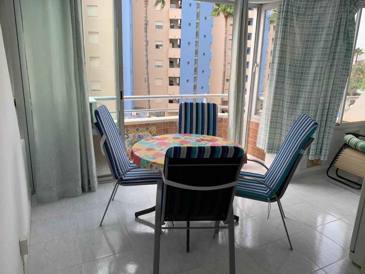 Service Apart Lazaro - Apartamentos Aguamarina 13 卡尔佩 外观 照片
